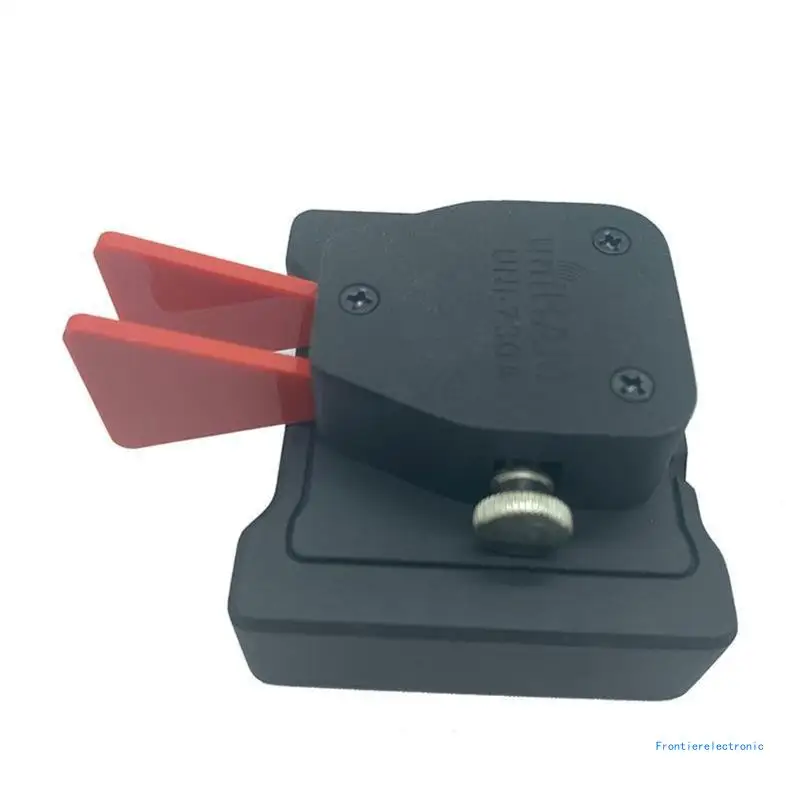 Hand Key Radio for Morse Code Transmission UNI730A Automatic Key Hand Keyer Perfect for Radio Operators