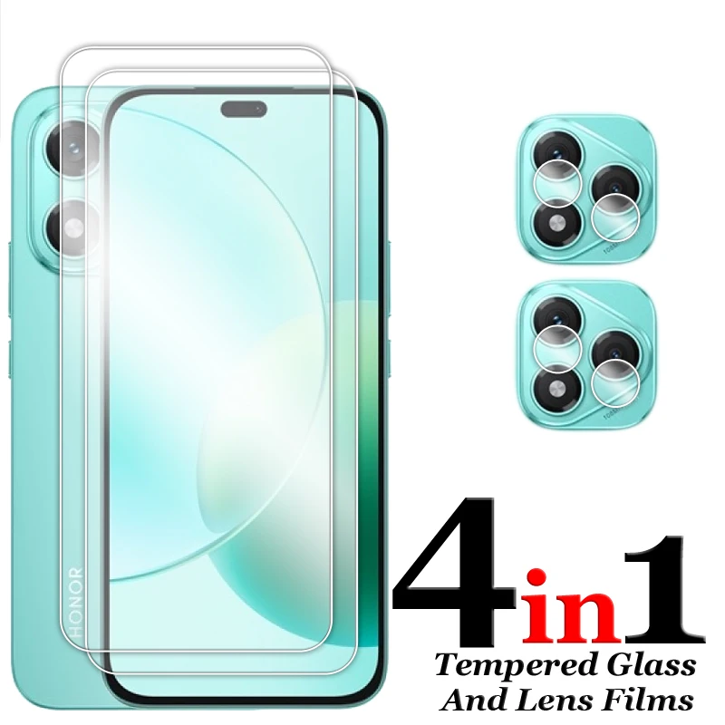 For Honor 400 Lite 5G Glass For Honor 400 Lite Tempered Glass 6.7 inch Transparent HD Screen Protector For Honor 400 Lite Film