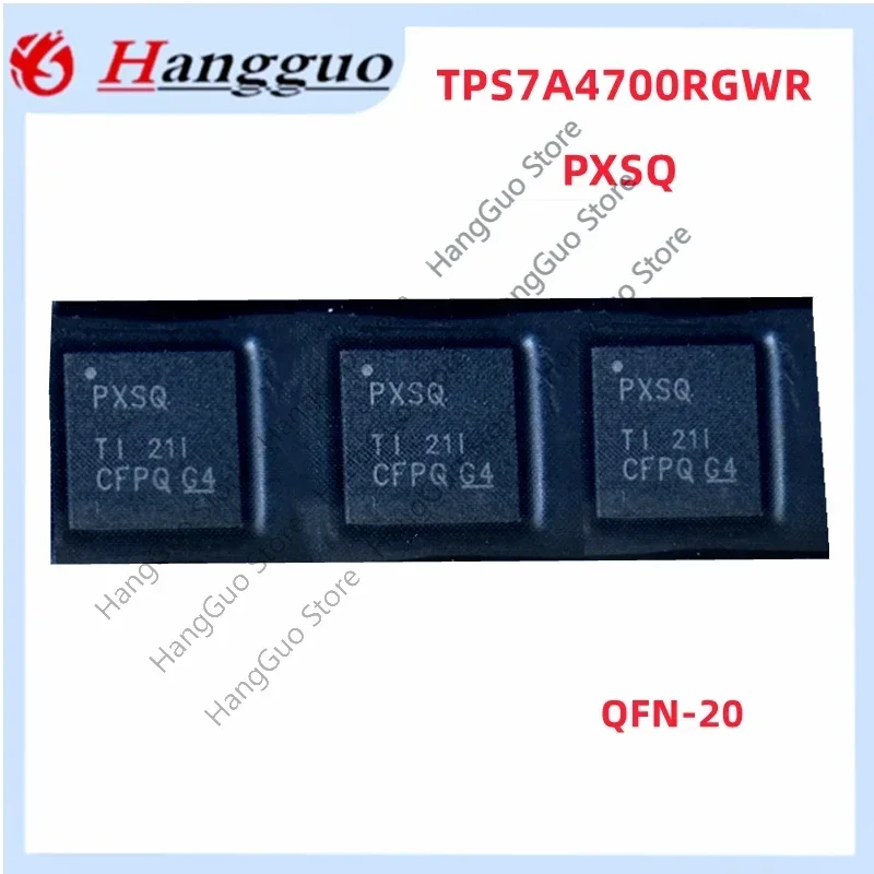 2PCS/Lot Original TPS7A4700RGWR TPS7A4700R 7A4700 QFN20 power management low voltage drop regulator IC chip