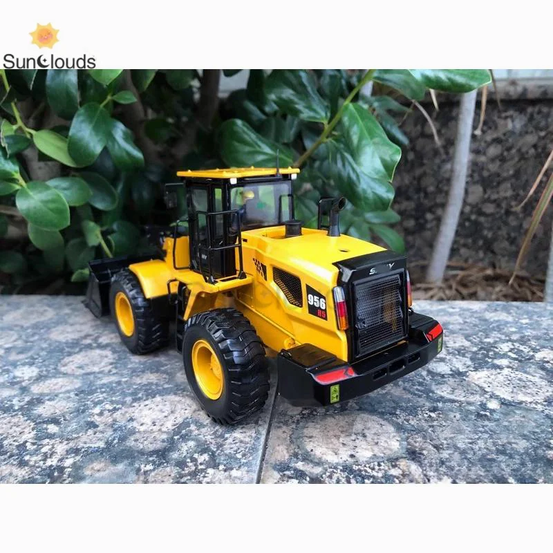 Alloy Model Toy 1:35 Scale SYL956H Loader Forklift Bulldozer Die Cast Model Toy Car & & Display & Souvenir