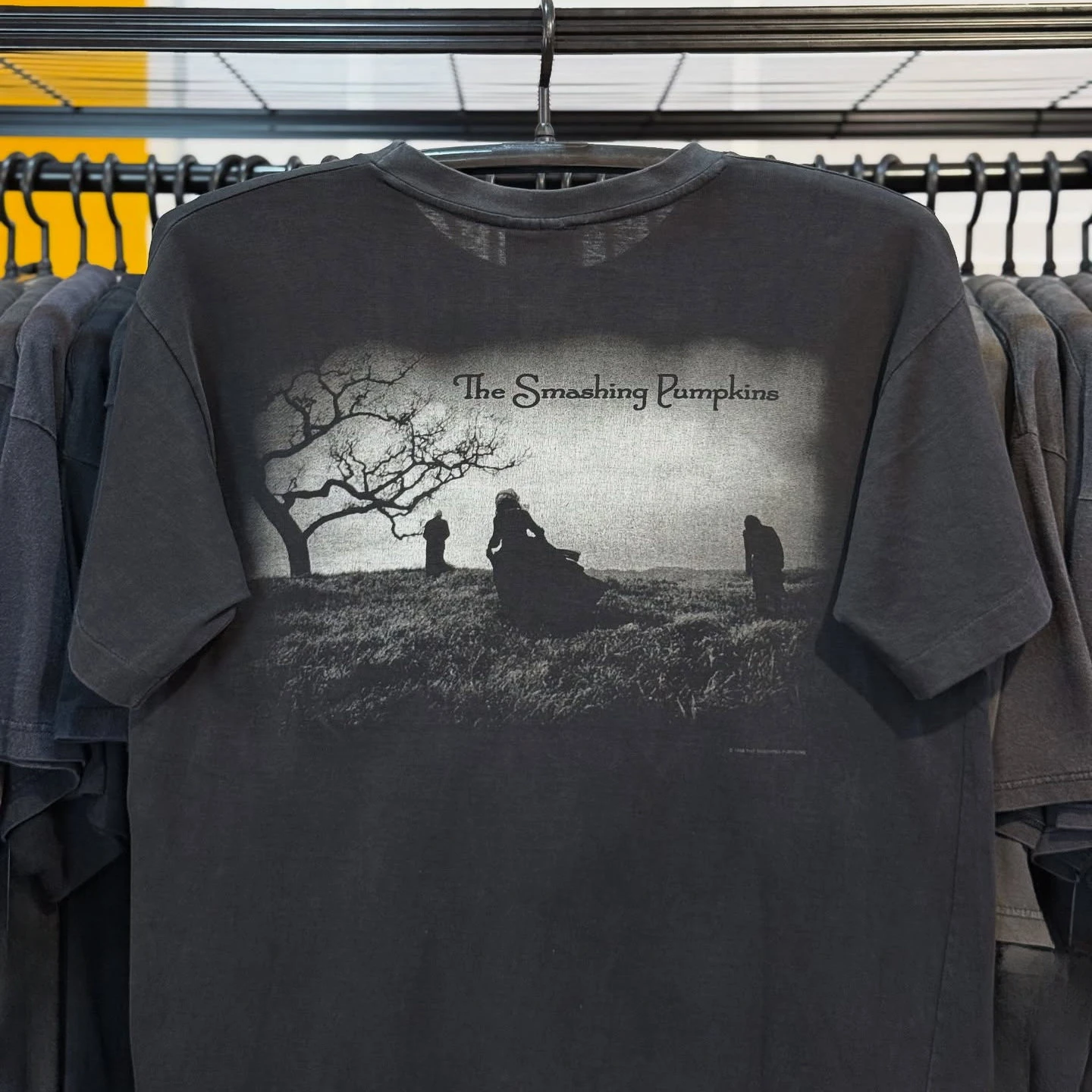 The Smashing Pumpkins Adore 1998 Vintage Album Cover Band Grafik T-Shirt Baumwolle Herren Damen T-Shirt Sommer Streetwear – Detail 6
