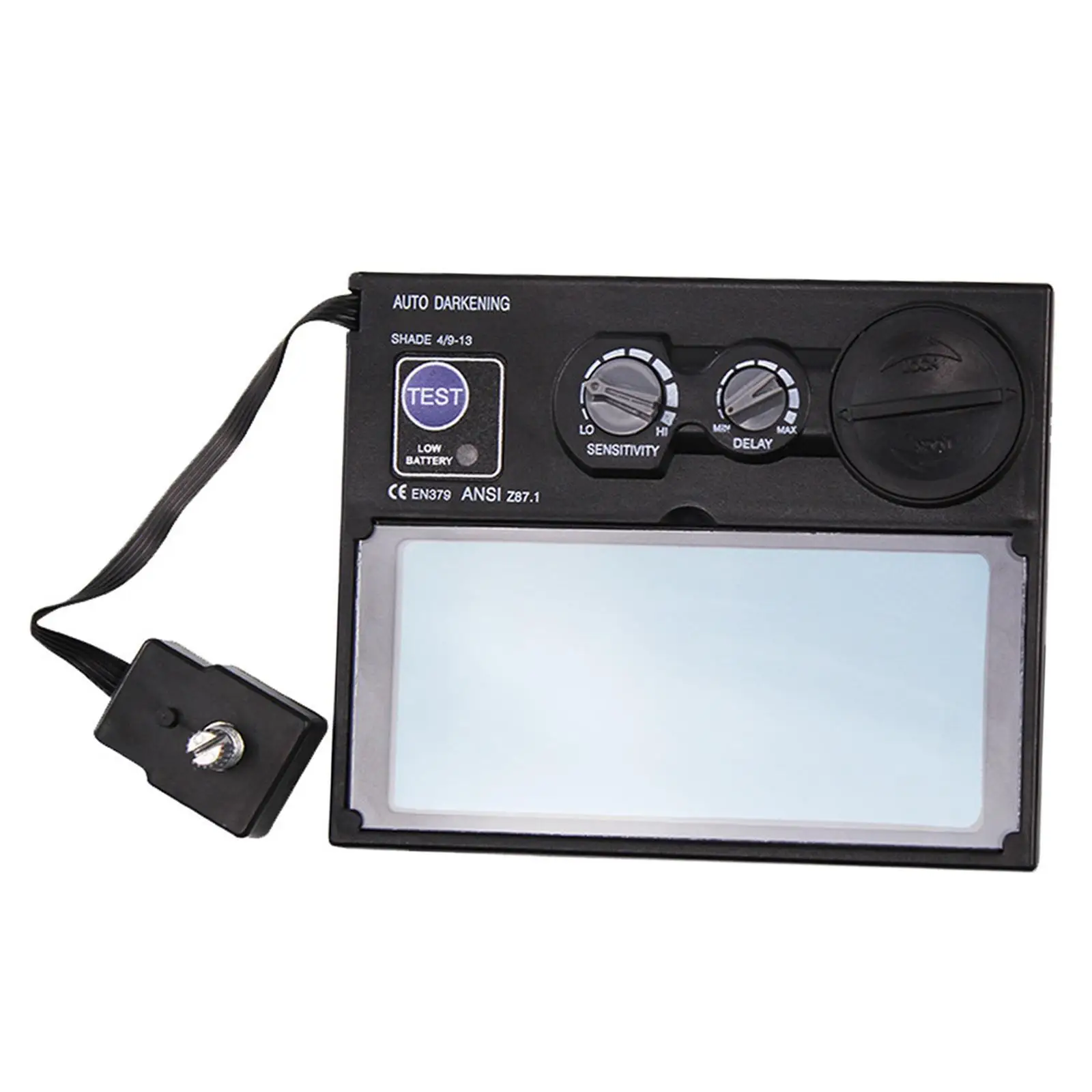 

Welding Helmet Lens Low Voltage Alarm Function TX600C for Welding Machine