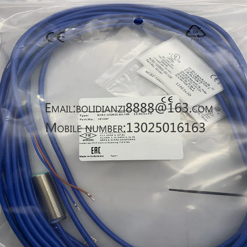 

NCB10-12GM40-N0-5M NCB2-12GM40-N0-5M Brand new original genuine sensor quality assurance