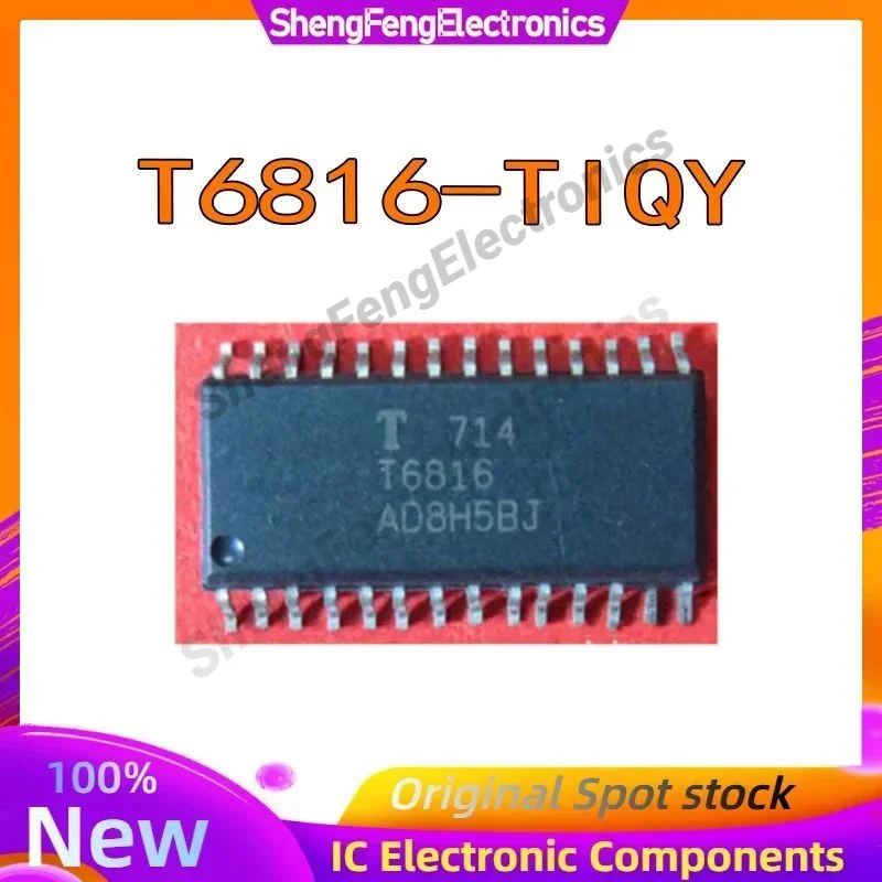 T6816-TIQY T6816-TIQ T6816 SOP-28 New Original in stock