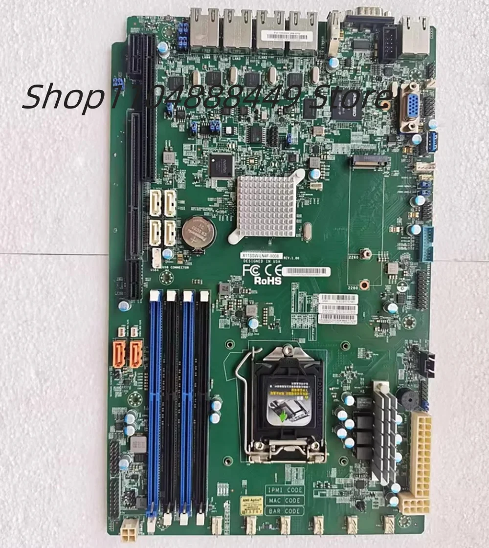 

X11SSW-LN4F-II008 REV.1.0 Industrial computer motherboard