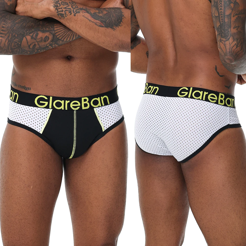 ชุดชั้นในชายแบบเซ็กซี่ 4 ชิ้น  - Men'S Fashion Underwear Brands บทวิจารณ์และราคา