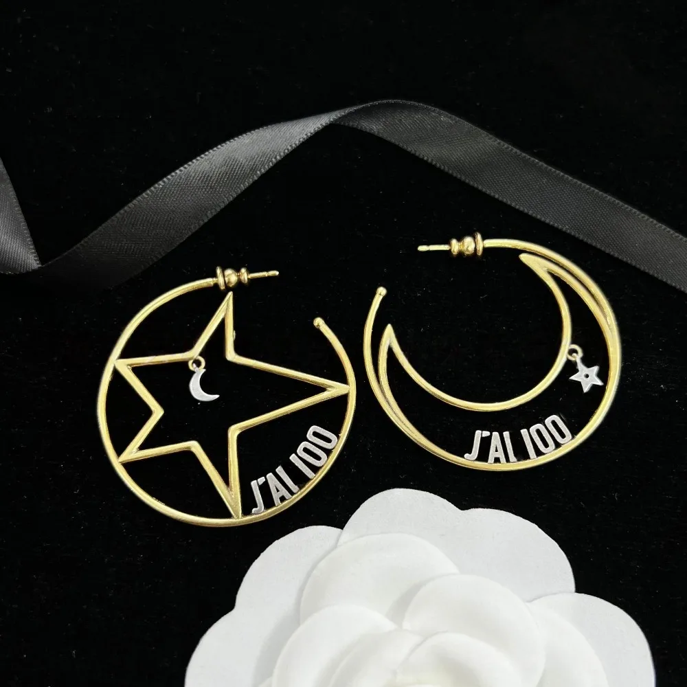 

2025 новые роскошные серьги Grace, элитные ювелирные изделия для женщин, элегантный выбор для свадьбы и торжества