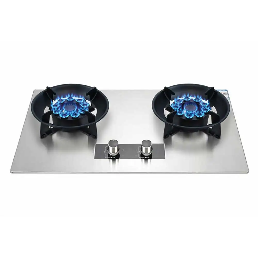 Table Gas Cooker Stainless Steel Embedded Stove Foldable Energy-saving Fogao Cooktop Estufa De Gas Hob