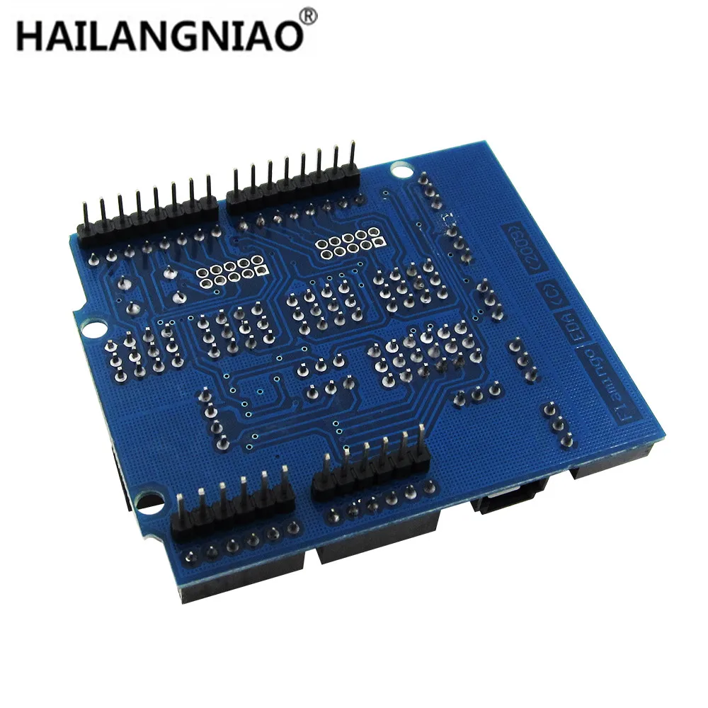10pcs Sensor Shield V4.0 Digital Analog Module for UNO Mega 2560 Duemilanove AVR Compatible with Arduino