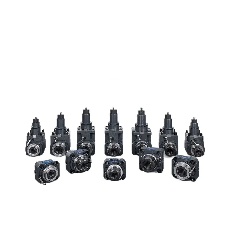 power tool holder 0 degree 90 degree for CNC lathe turn mill composite machine 12 station turret cutting fixture