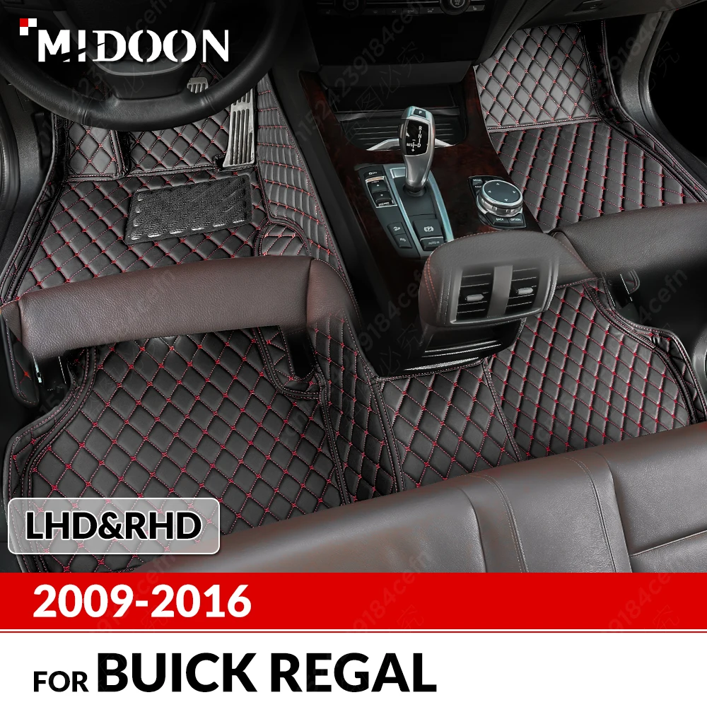 

Автомобильные коврики для Buick Regal 2009 2010 2011 2012 2013 2014 2015 2016
