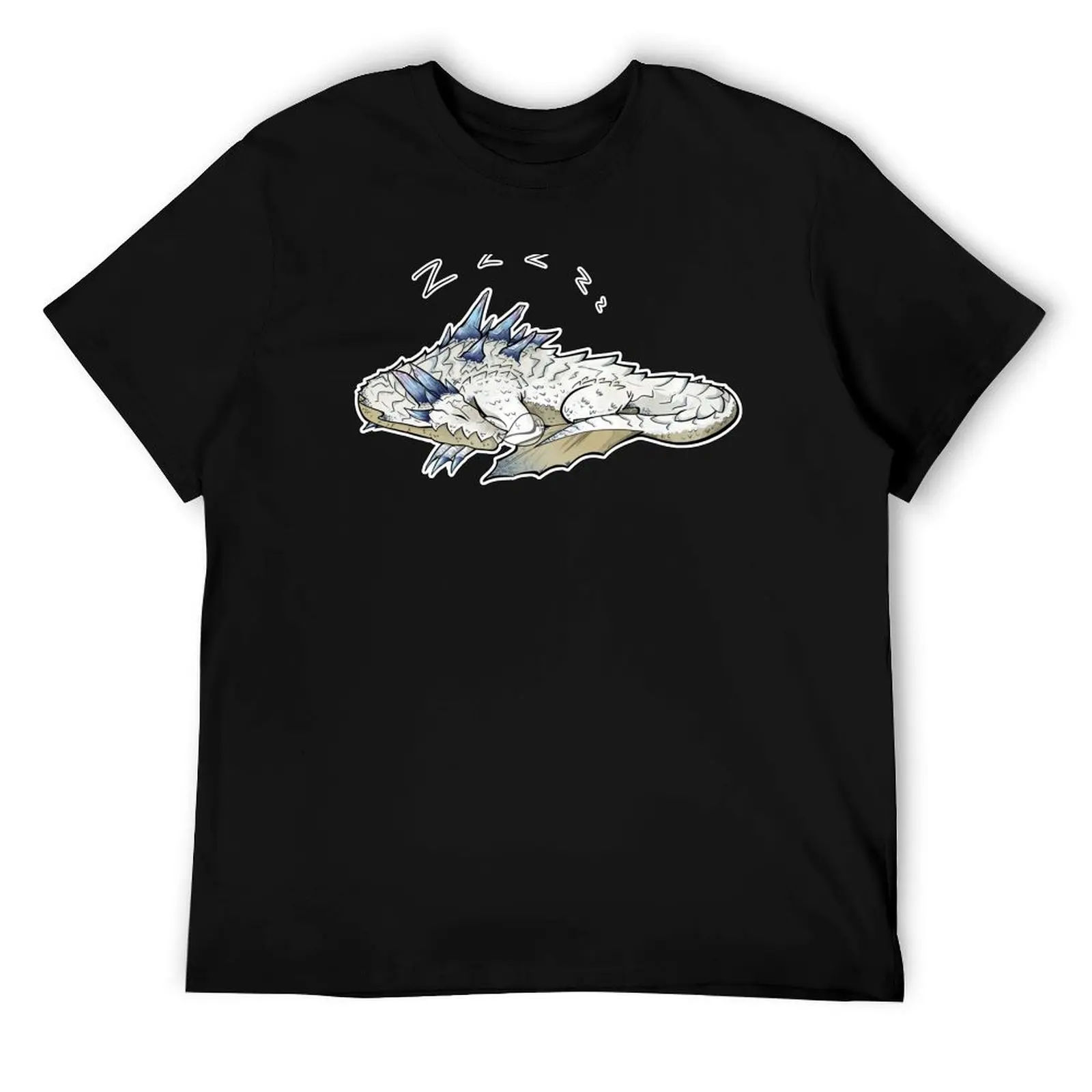 

Monster Hunter - Ivory Lagiacrus T-Shirt t shirt man luxury man t shirts cotton man graphic t shirt T-Shirt