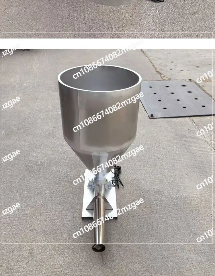 Stainless Steel Parallel Screw Conveyor Automatic Feeder Small Granular Powder Feeder Feeder