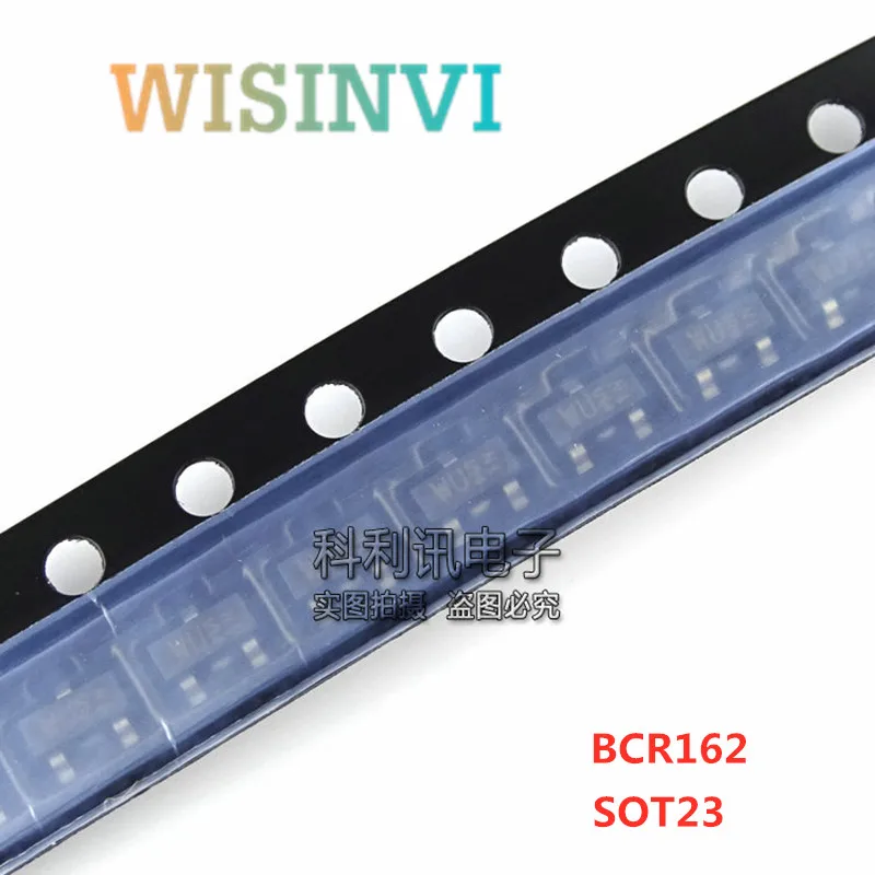 

50 шт. BCR116 E6327 BCR116 WGs & BCR142 E6327 BCR142 WZs & BCR146 E6327 BCR146 WLs & BCR148 E6327 BCR148 WEs & BCR162 WUs SOT23