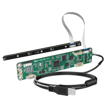 4-array directional microphone array USB linear 60-degree sound pickup echo cancellation noise reduction with amplifier 3.5mm