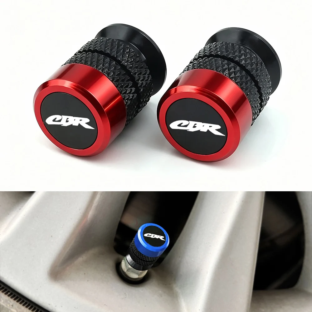 Motorcycle Tyre Valve Cap Airtight Cover Plug For Honda CBR600RR CBR1000RR CBR125 250 250R CBR 600 954 RR F2 F3 F4 F4i