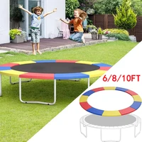 Alfombrilla de seguridad Universal para trampolín, accesorios impermeables para trampolín, cubierta de protección de resorte para 6 pies, 8 pies y 10 pies