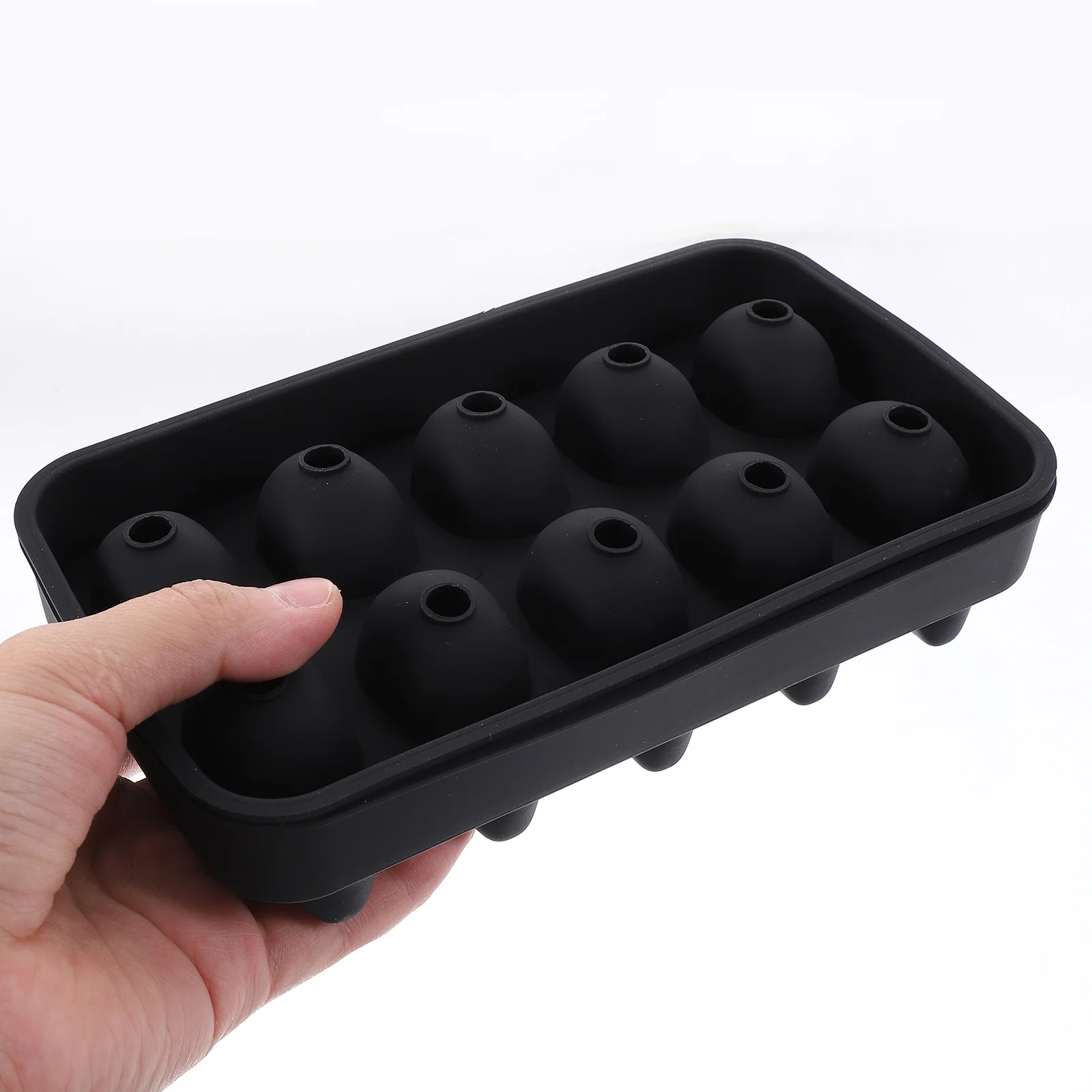 

Skull Shaped Ice Cube Mold Flexible Bpa Free Silicone Tray For Whiskey Cocktail Coffee Easy Release Dishwasher Safe