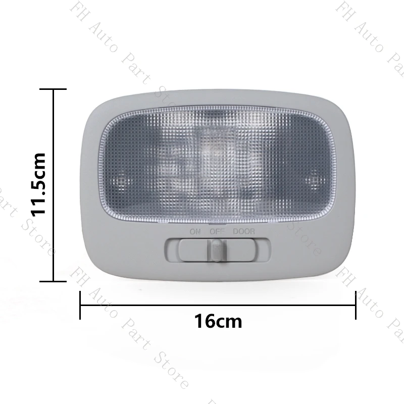 928704D500QW Interior Inner Roof Reading Lamp Light With Switch For Kia Sedona Rondo Carens 2008 2009 2010 2011 2012 2013 2014