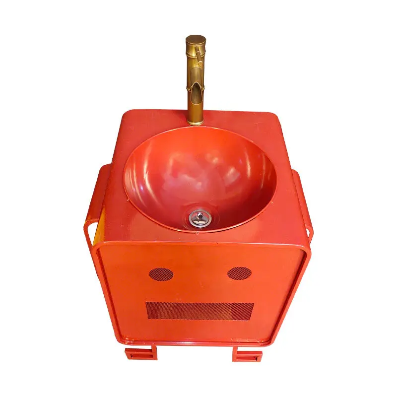 Color kindergarten personalized wash basin children's special column basin creative cartoon