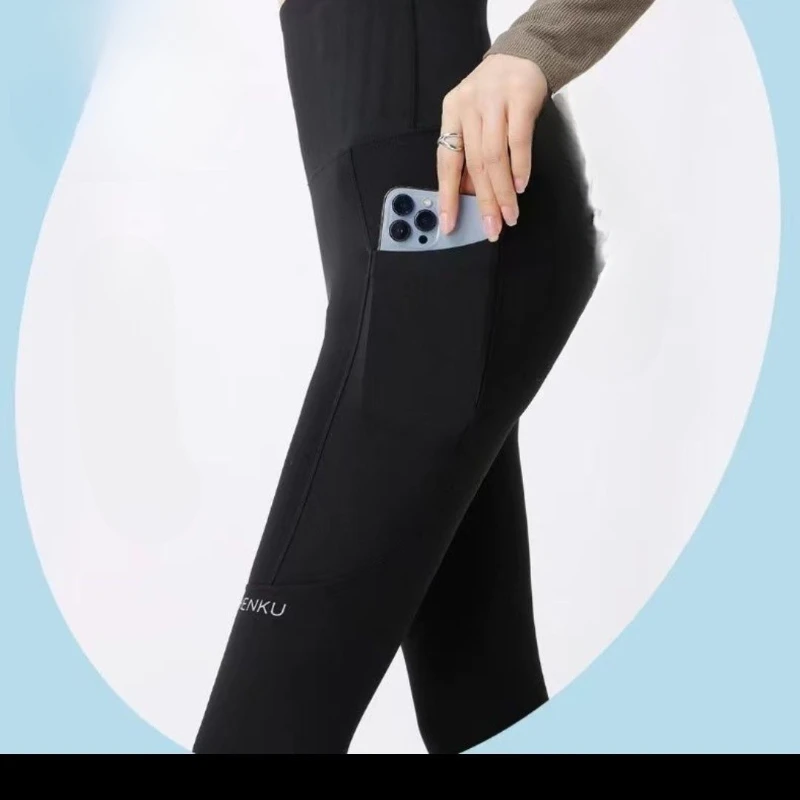 Pantalones de Yoga de cintura alta para mujer, mallas ajustadas con Control de barriga, levantamiento de cadera, energía, sin costuras, deportivas, Fitness, correr, entrenamiento, Q211