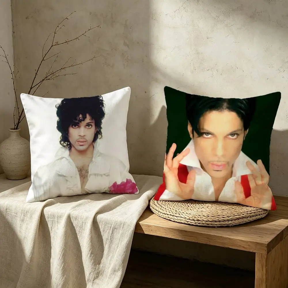Singer Prince R-Rogers Nelson Pillow Case Cushion Cover Throw Pillow Case For Car Sofa