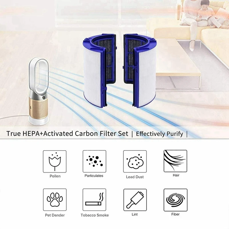 فلتر هيبا وكربون لديسون ، منقي هواء ، TP06 ، TP09 ، HP06 ، PH01 ، PH02 ، TP07 ، HP09 ، HP09 ، -- 01 ، 01 ، 6X