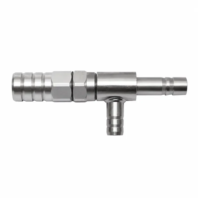 Stainless Steel Water Vacuum Pump Laboratory Venturi Ejector Water Jet Pump High Efficiency Suction Device for Lab Use