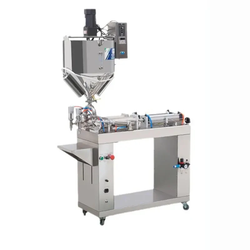 Automatic Heating Mixing Filling – Ketchup, Peanut Butter, Honey & Soft Drinks, High Efficiency Filling