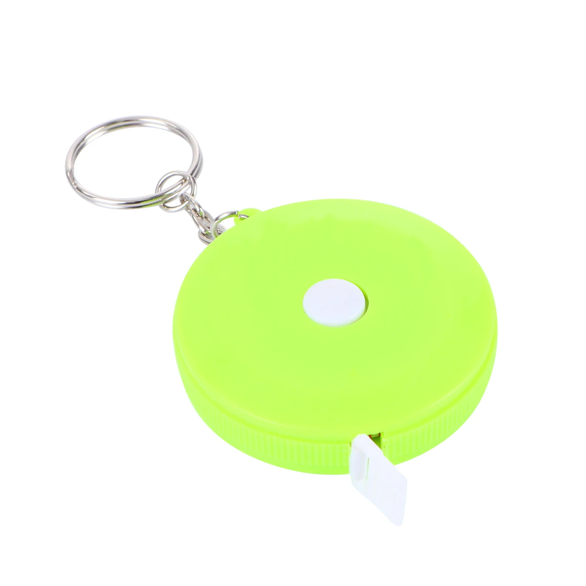 

Mini Tape Measure High Precision Portable Sewing Tool Clear Scale Marks Durable Plastic Metal Mini Measuring Tape