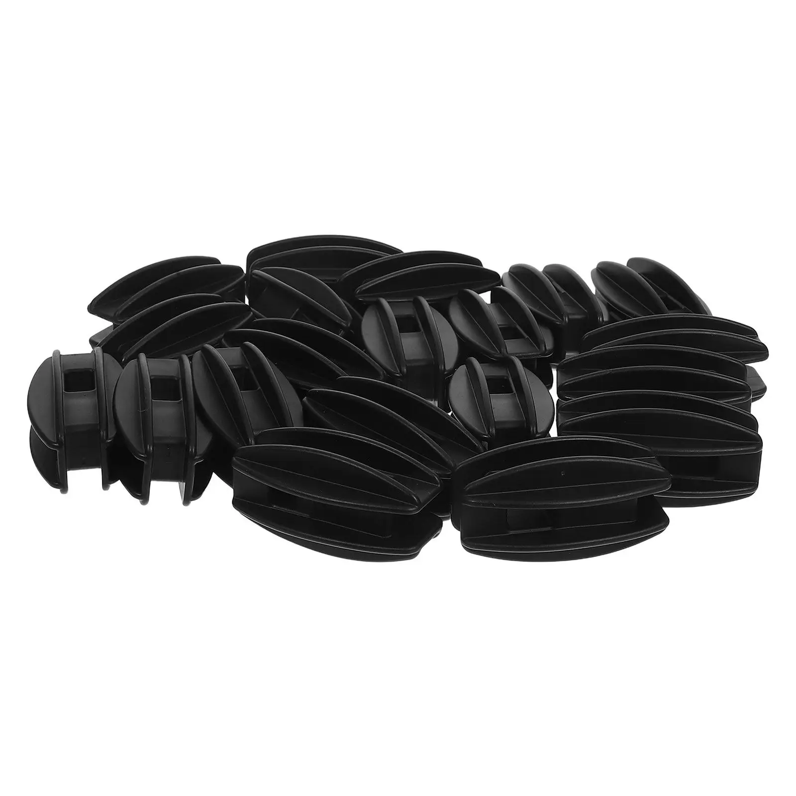 30Pcs Electric Fence Corner Insulators Plastic Self Tapping DIY Farm Fence Installation Accessories for Cattle Pasture