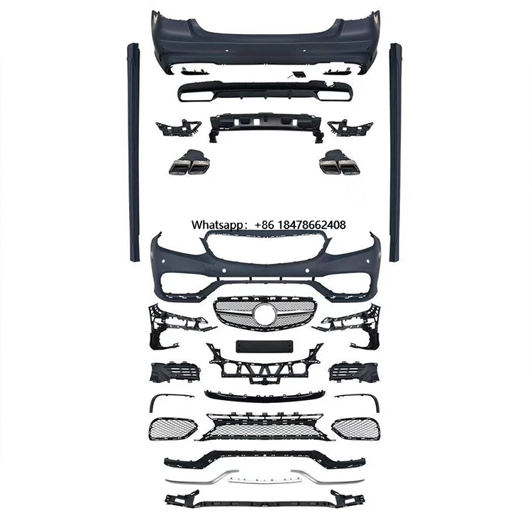 

High Quality Plastic Material W212 Body Kit Conversion for E-CLASS W212 LCI 2010-2013