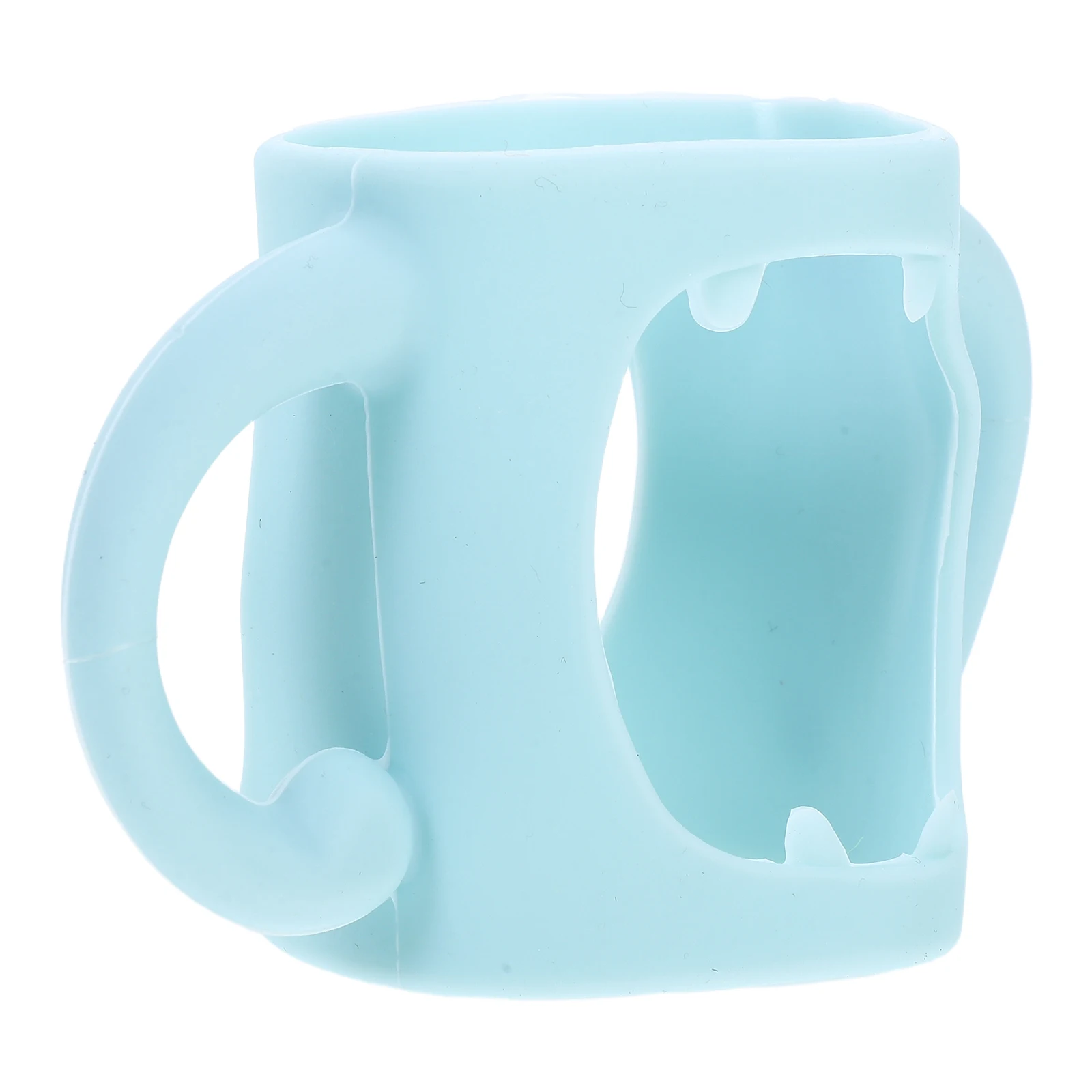 

Silicone Baby Bottle Protector 50ml Glass Sleeve Anti Breakage Heat Resistant Portable Newborn Feeding Cover Handle Replacement