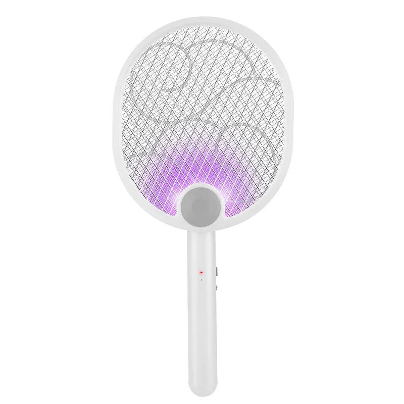 Foldable Electric Mosquito Killer Zapper Raqueta Mata Electrico USB Rechargeable Zanzare Mata Fly Tue Mouche de Anti Mosquit