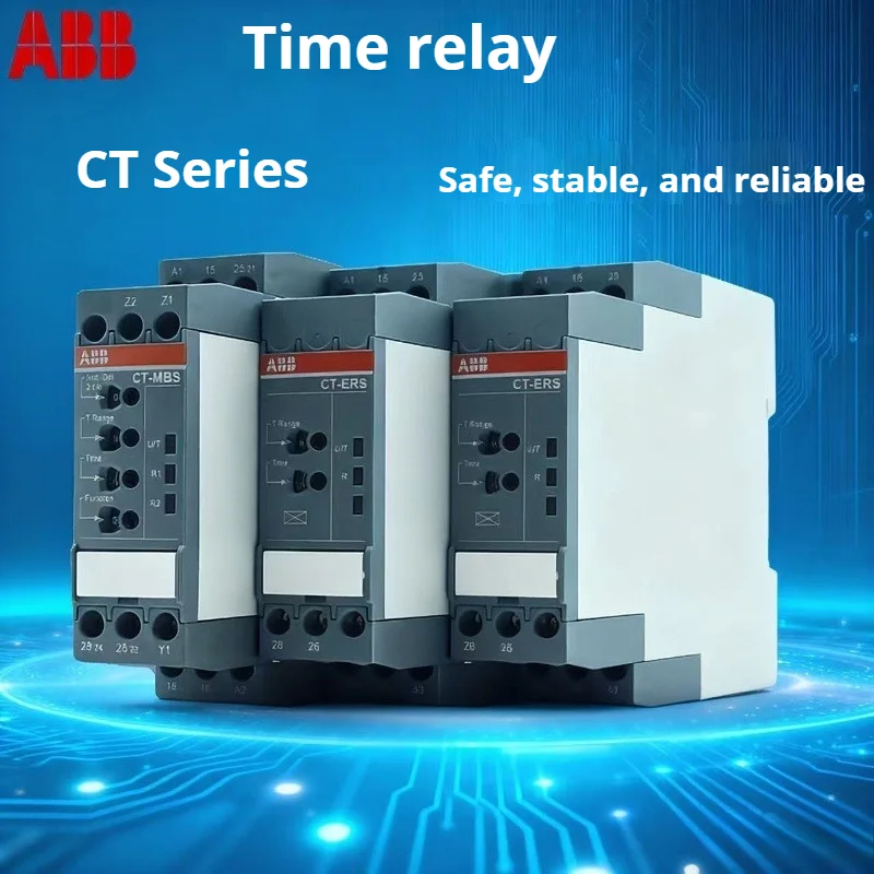 ABB Time Relay CT-MBS. 22S SDS AHS MVS ERS. 21S Power-on and Power-off Delay Switch