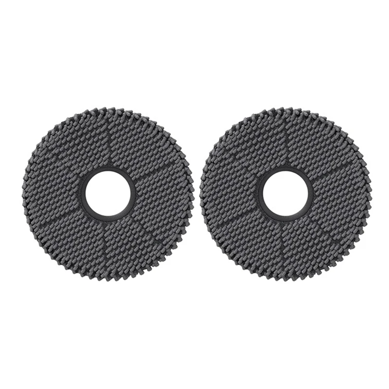 Подушечки для швабры ABBR для Dreame Bot X40 Pro/X40 Ultra/S30 Pro Ultra, запасные части, 2 шт.