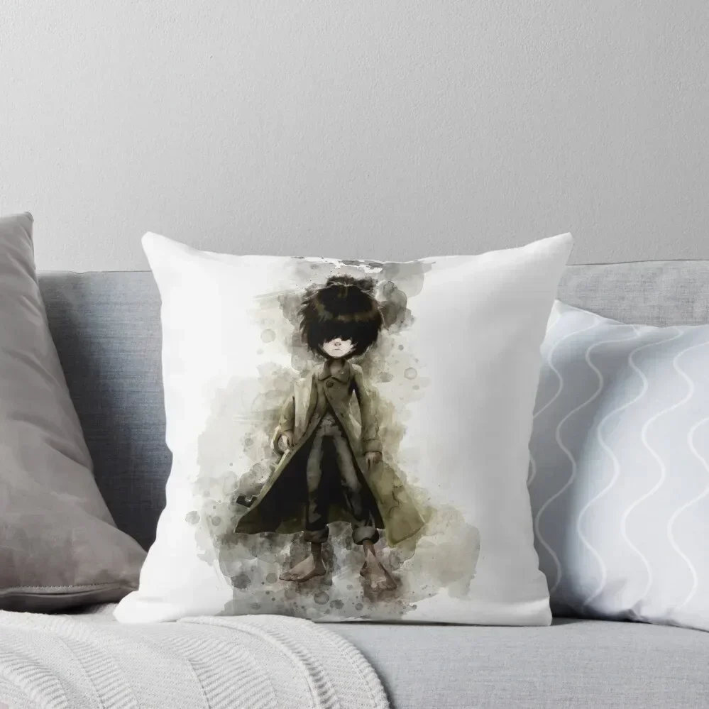 

Mono - Nightmares Throw Pillow Decorative Sofa Cushion Sofas Covers pillow