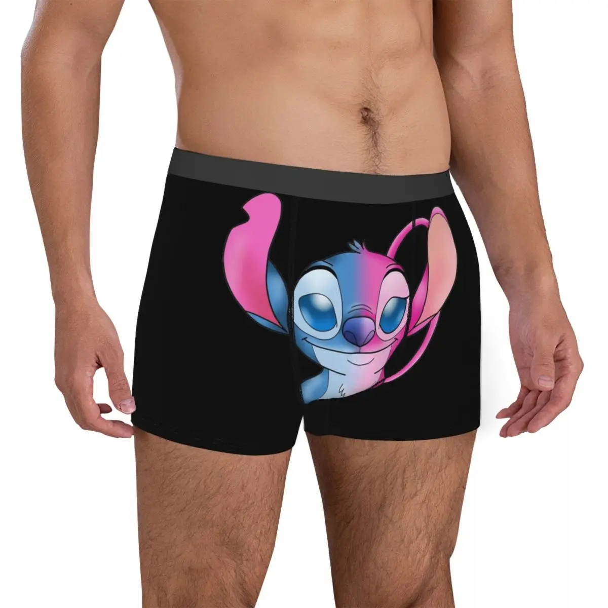 Mannen Stitch Boxer Slips Shorts Slipje Ademend Ondergoed Mannelijke Sexy Onderbroek