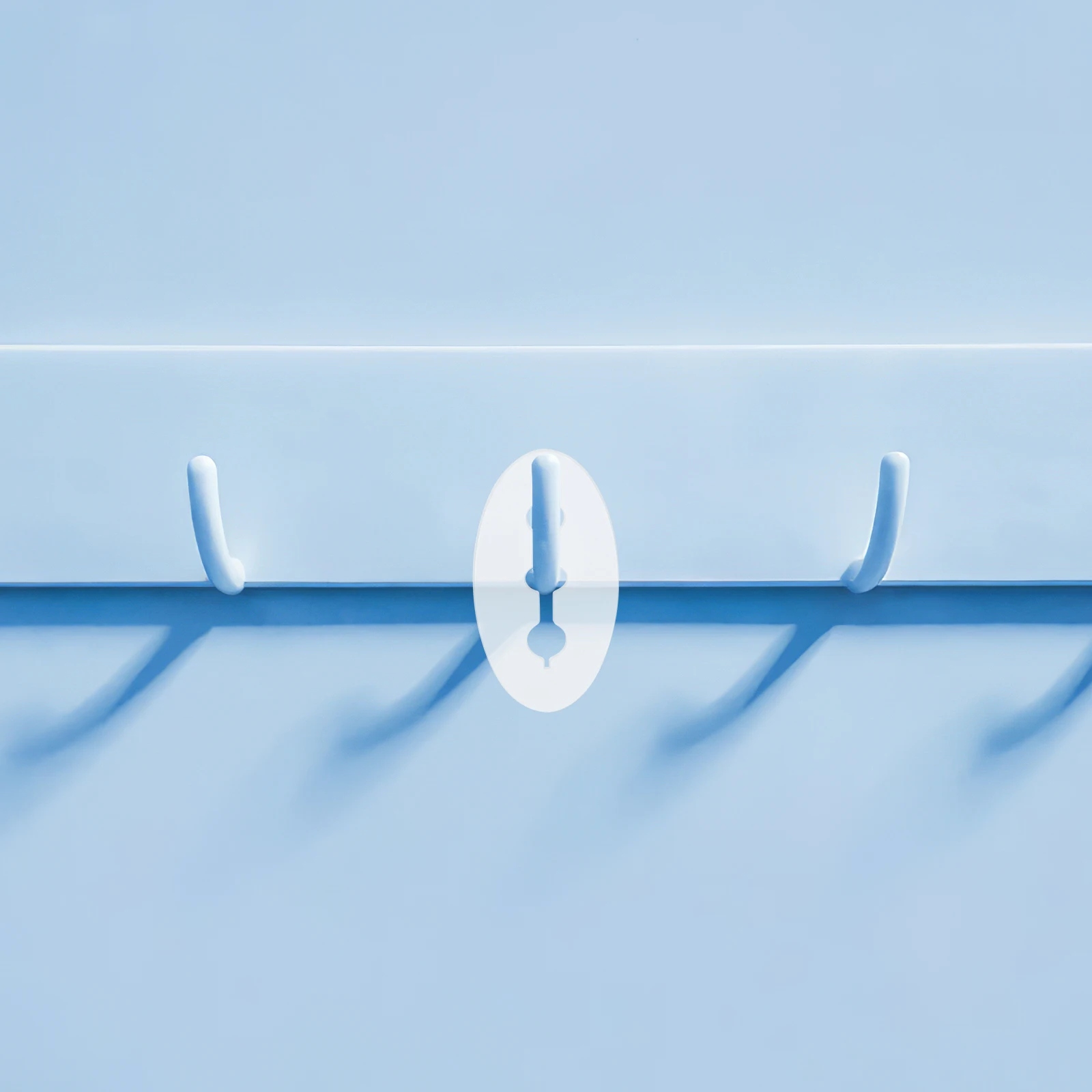 

100pcs Anti slip Hook Accessories Pegboard Stops Secure Clips Reusable Locks PP Material Store Supply Tool Parts Display