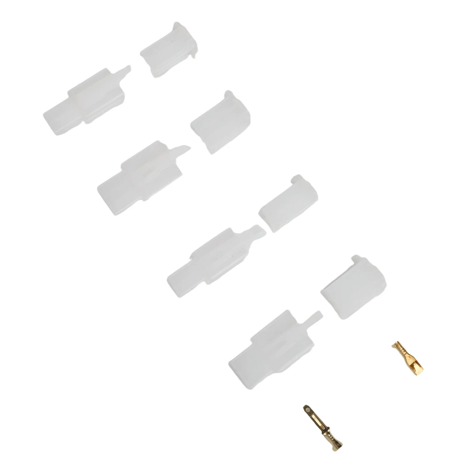 

380PCS Wire Connector Housing Terminal with Organized Plastic Box Crimp Connectors Suitable for Automotive Wiring Needs