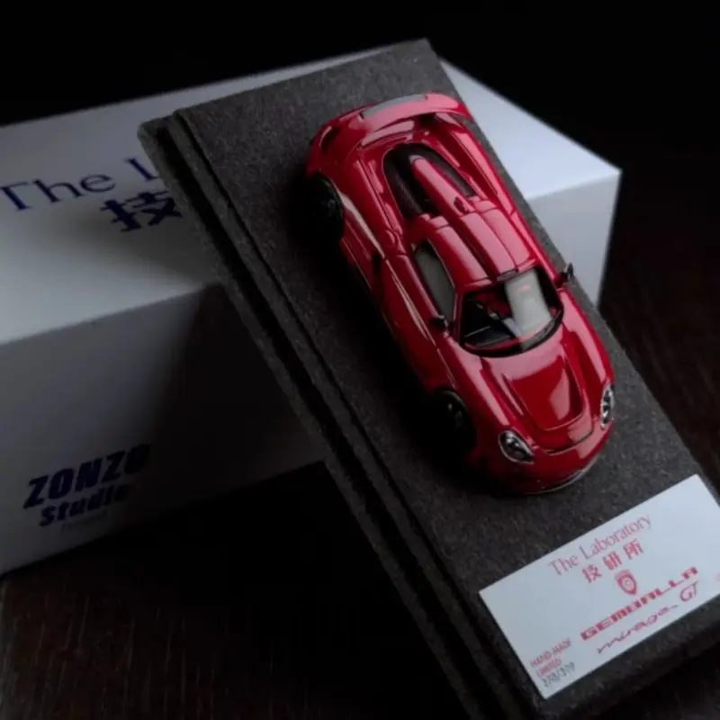 

The Laboratory Adults Hobby zonzo 1:64 MGT Resin Diecast Model Car