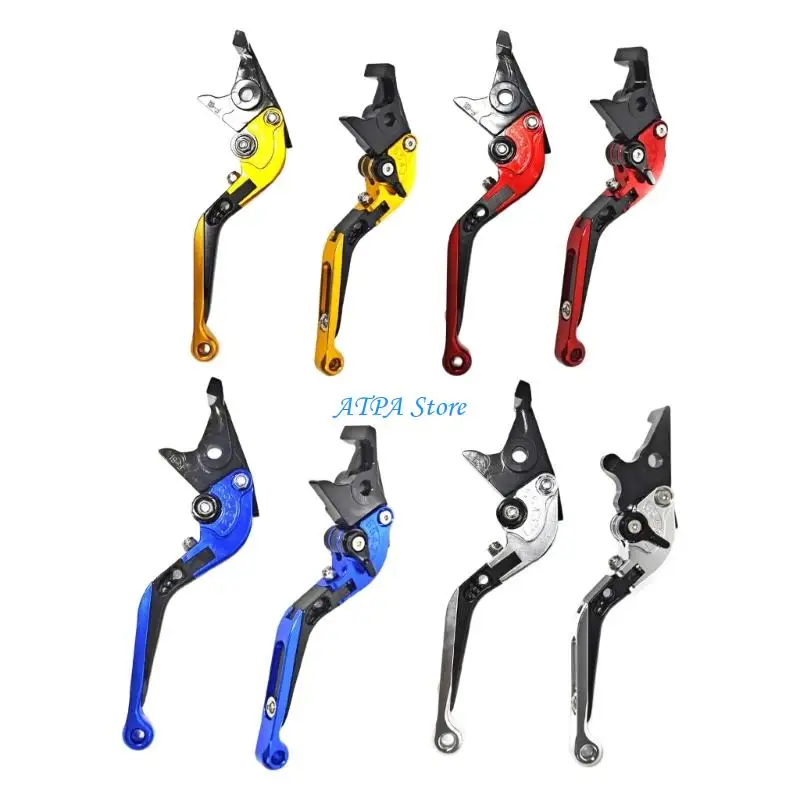 

U13C Aluminum Alloy Motorcycle Lever Foldable Mechanism Ergonomic Grip for ADV/PCX160