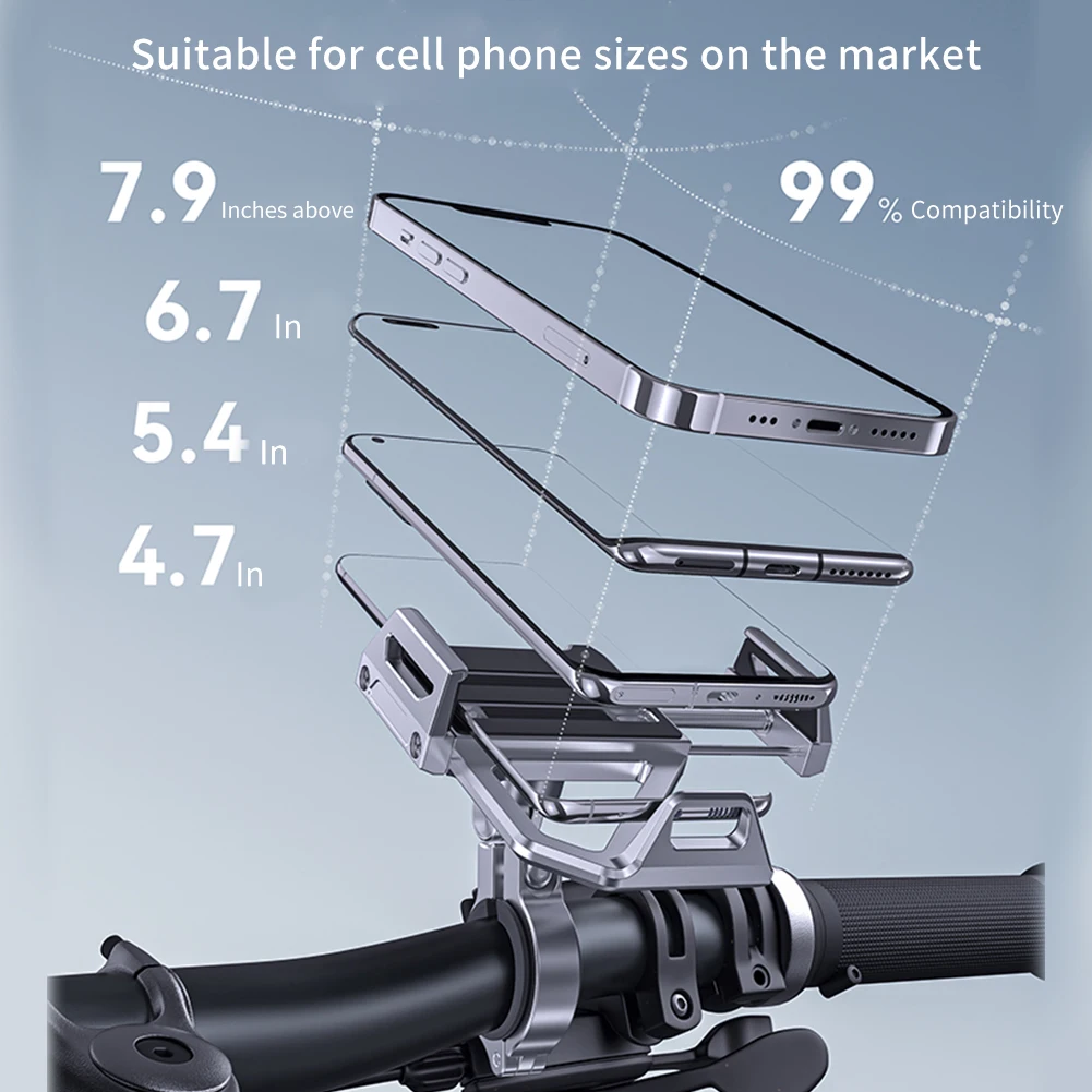 Держатель для электромобиля, многофункциональный устойчивый держатель навигации для езды на велосипеде