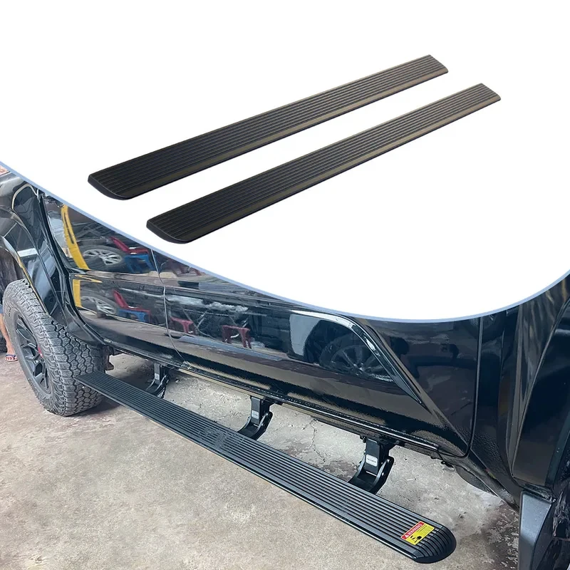

Brand NewSuper Price LED s Car Padel SideSteps Electric Retractable Running Boards for trition XTrail