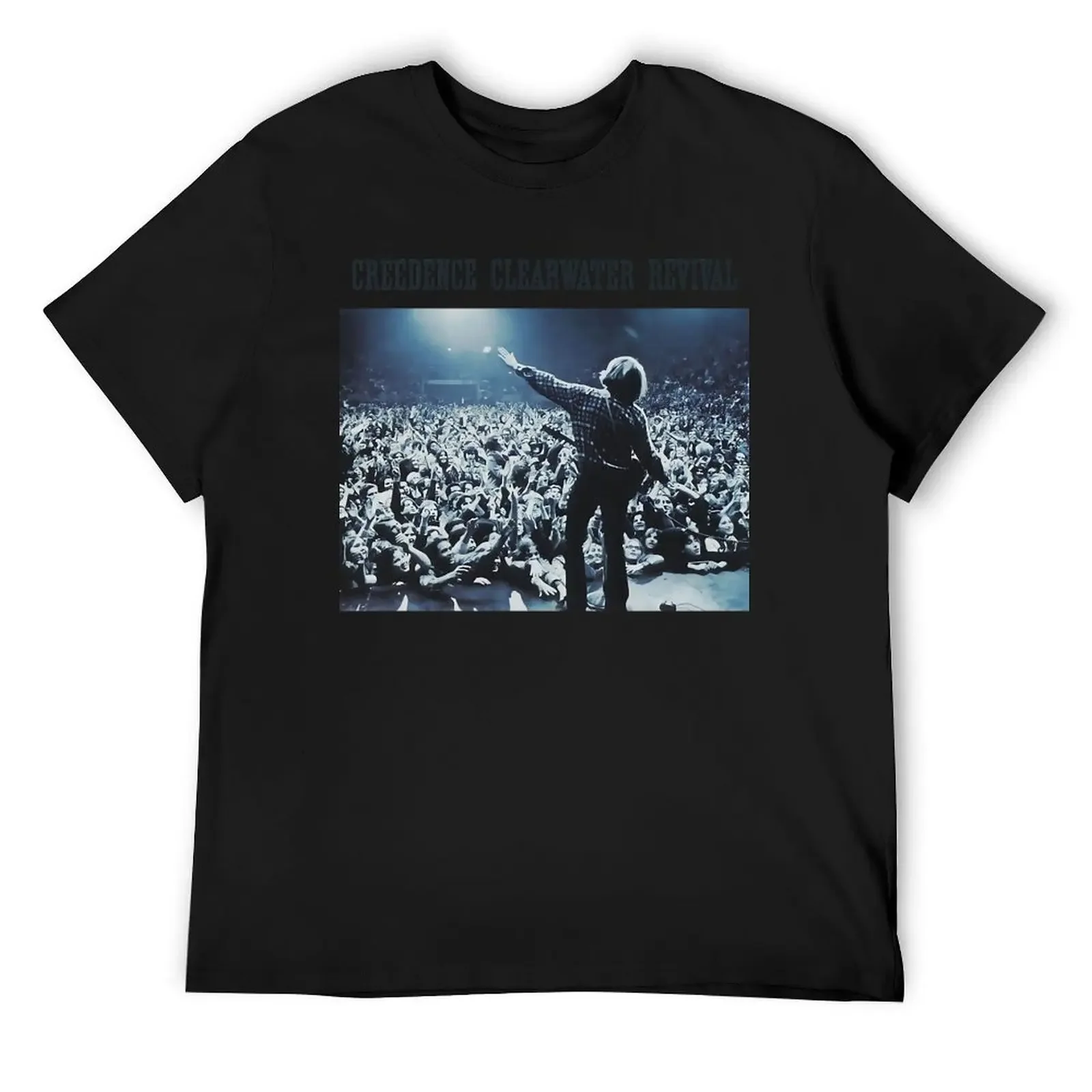 

ccr live T-Shirt custom shirt plus sizes new edition t shirt for men