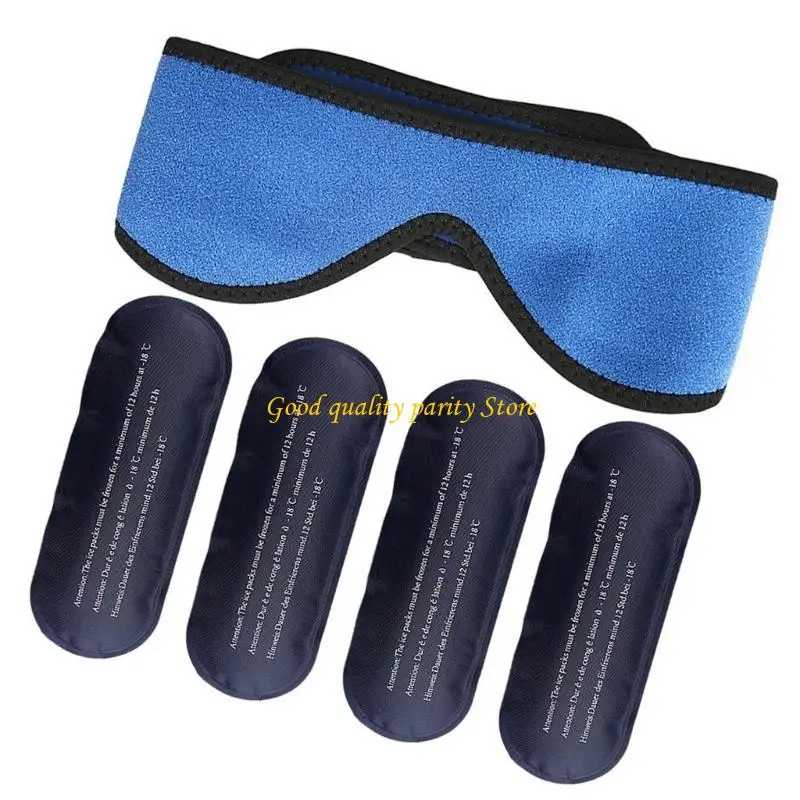 M4ya Wisdoms Dientes manada Compresa compresa enfriamiento Packle para barbilla para