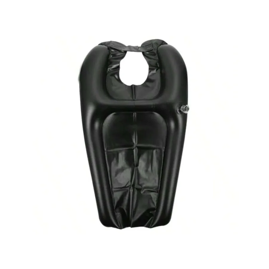

XAPY 1pc Inflatable Shampoo Head Pad Shampoo Neck Rest Hair Washing Basin Blow Up Washing Head Basin Tub Pillow For Bath Pable