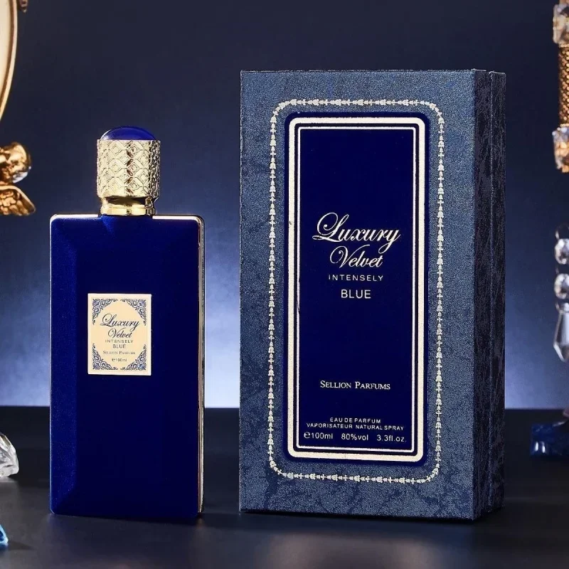

100ml Perfume Radiant Gold Velvet Fruity Woody Fragrance Long-Lasting Scent Perfect High Quality Luxury Perfumes