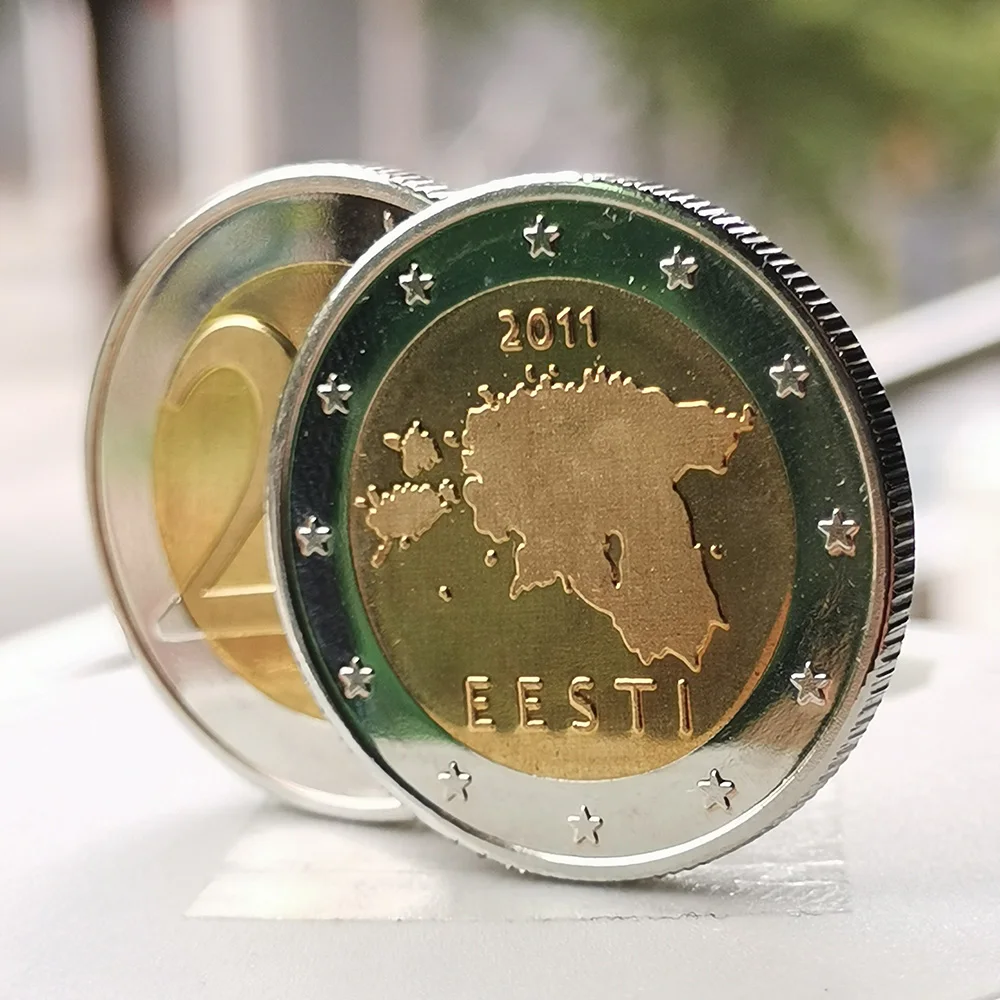 سبائك الزنك تذكارية عملات ثلاثية الأبعاد تنقش الحرف المعدنية عملة تحديات معدنية عالية الجودة #2