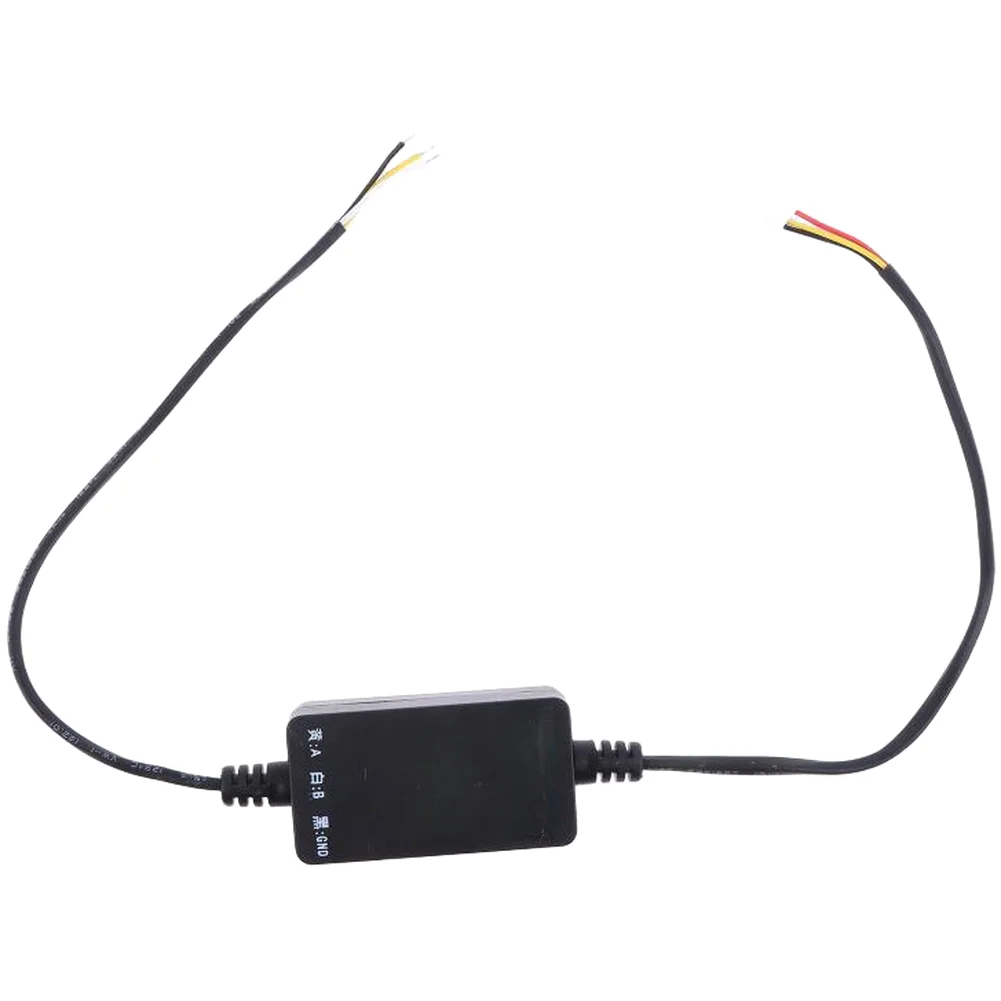 RS485 Converter Module For JIKONG-BMS, Plastic Serial Communication Adapter With A/B/GND Terminals For Battery Management System